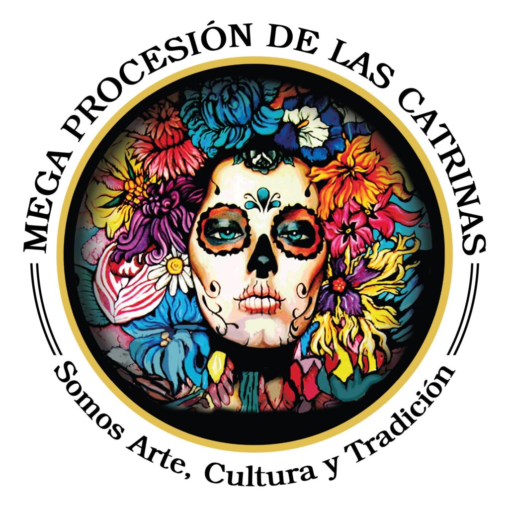 Mega Procesión de las Catrinas 2026 at Ángel de la Independencia a Zócalo